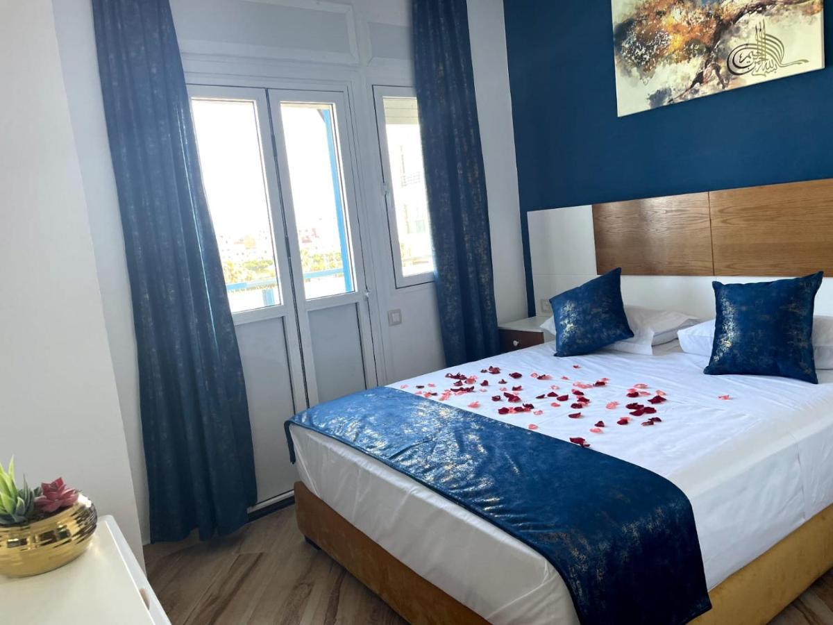 Hostal Mh Borj Martil Buitenkant foto