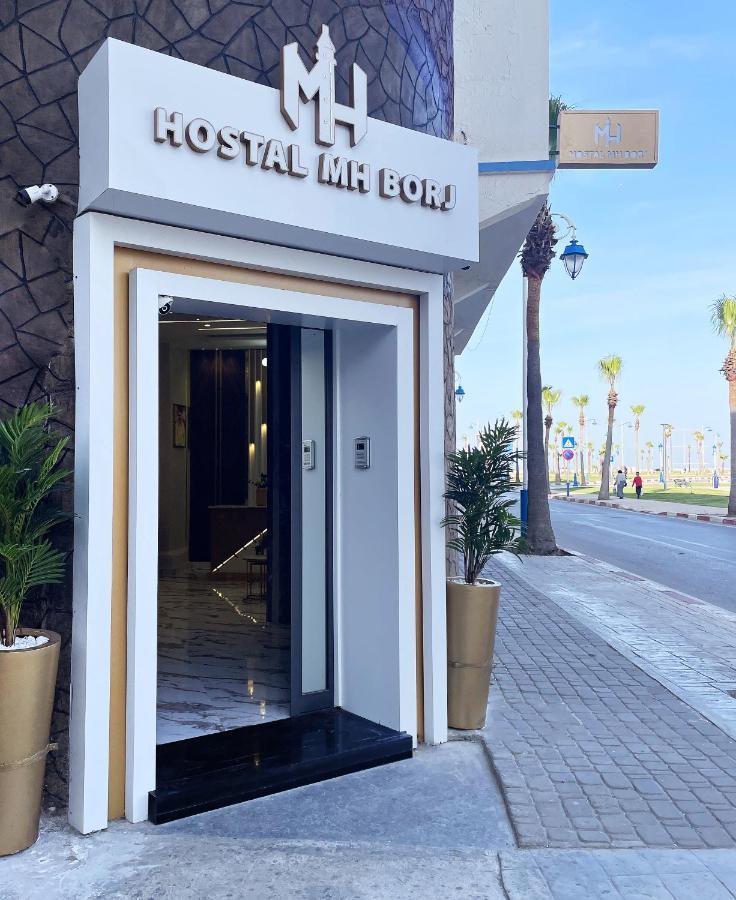 Hostal Mh Borj Martil Buitenkant foto