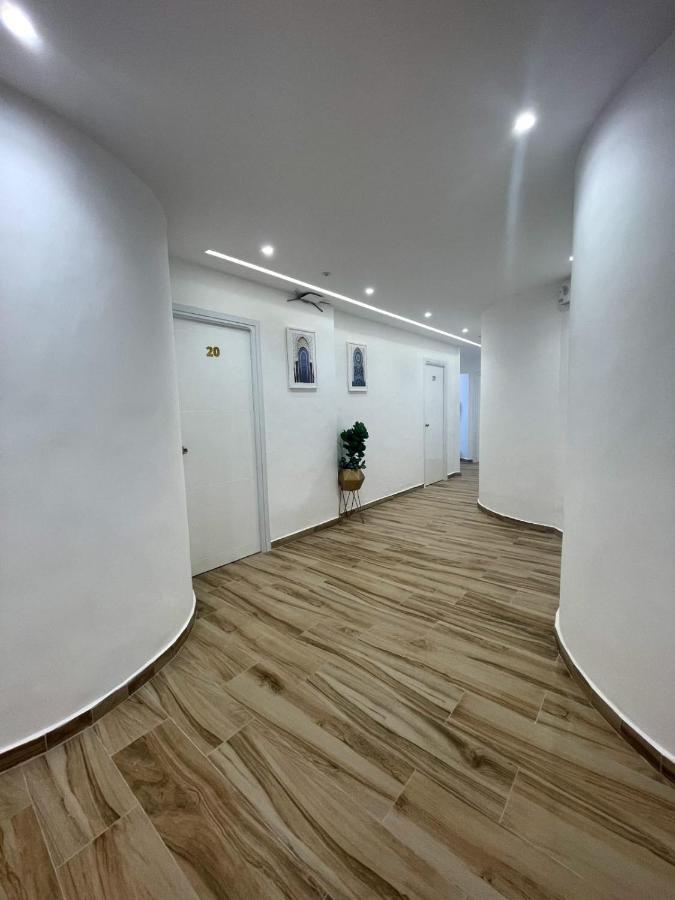 Hostal Mh Borj Martil Buitenkant foto