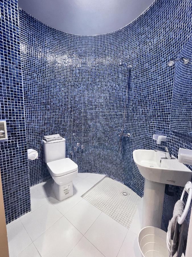 Hostal Mh Borj Martil Buitenkant foto