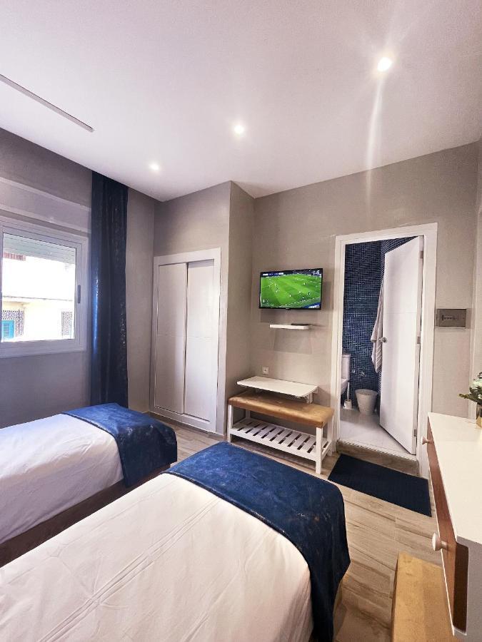 Hostal Mh Borj Martil Buitenkant foto