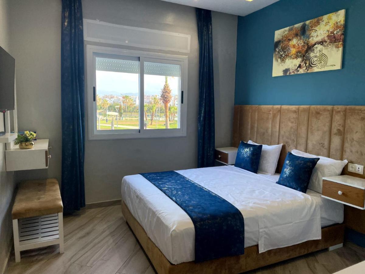 Hostal Mh Borj Martil Buitenkant foto