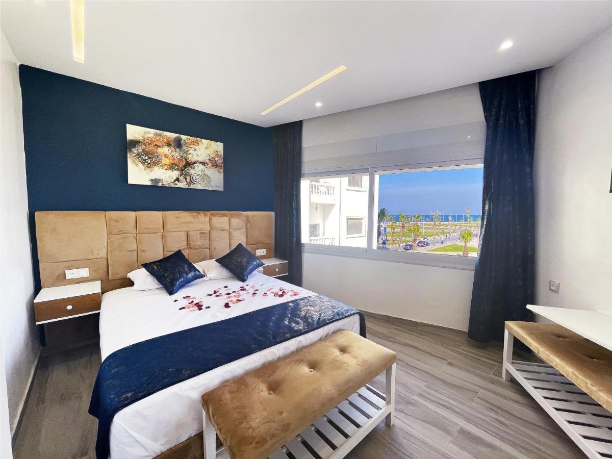 Hostal Mh Borj Martil Buitenkant foto
